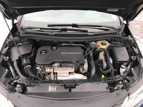 2017 Chevrolet Cruze LT Auto