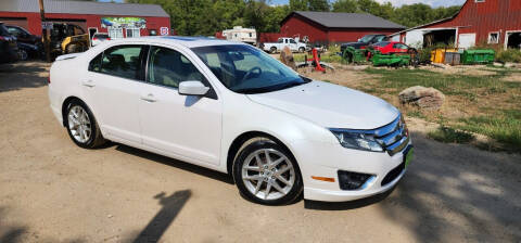 2010 Ford Fusion for sale at AJ's Autos in Parker SD