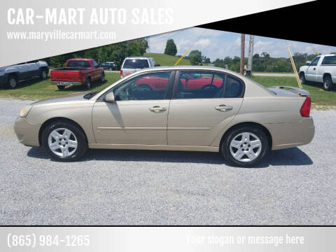 2008 Chevrolet Malibu Classic for sale at CAR-MART AUTO SALES in Maryville TN