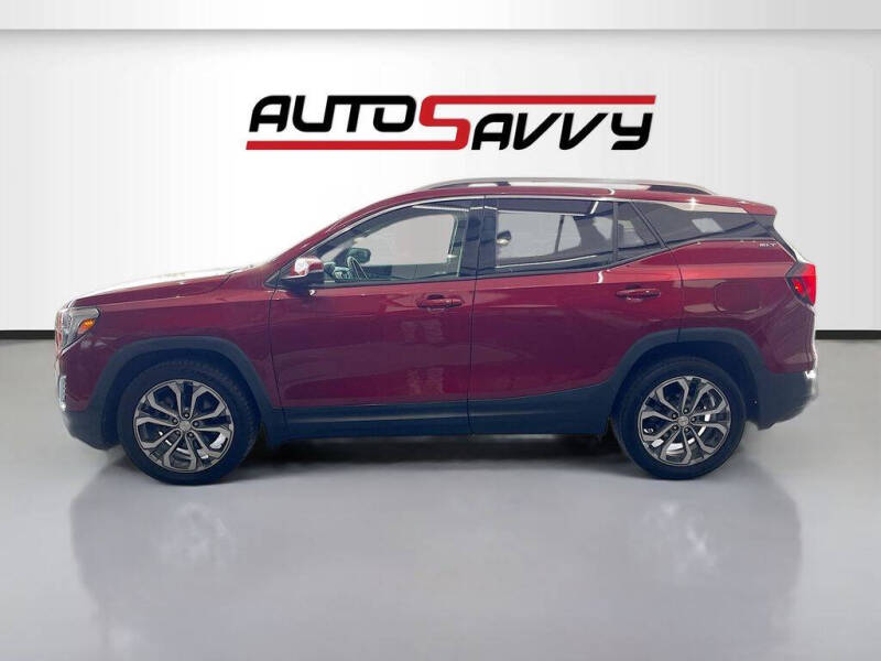 2019 GMC Terrain SLT