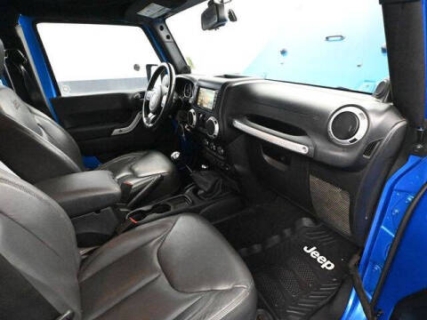 2014 Jeep Wrangler Unlimited