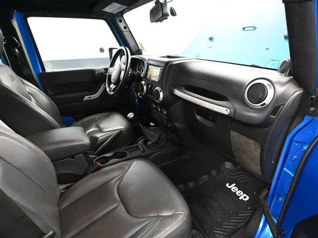 2014 Jeep Wrangler Unlimited