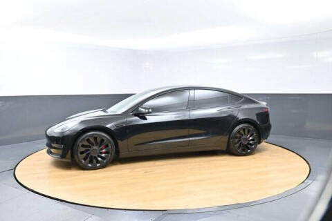 2023 Tesla Model 3 Performance