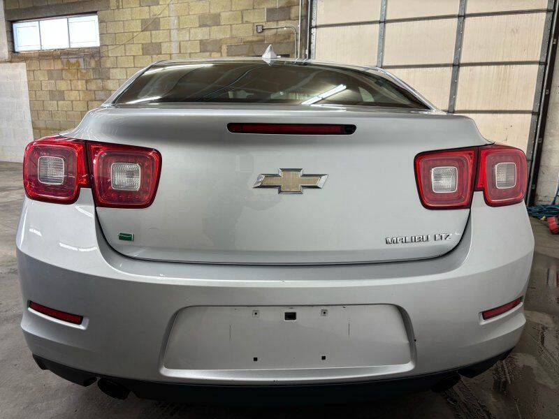 2016 Chevrolet Malibu Limited LTZ