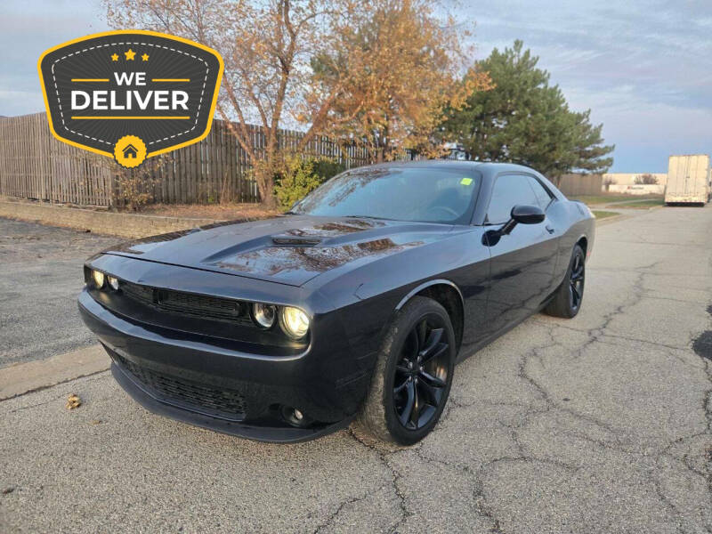 2016 Dodge Challenger SXT Plus