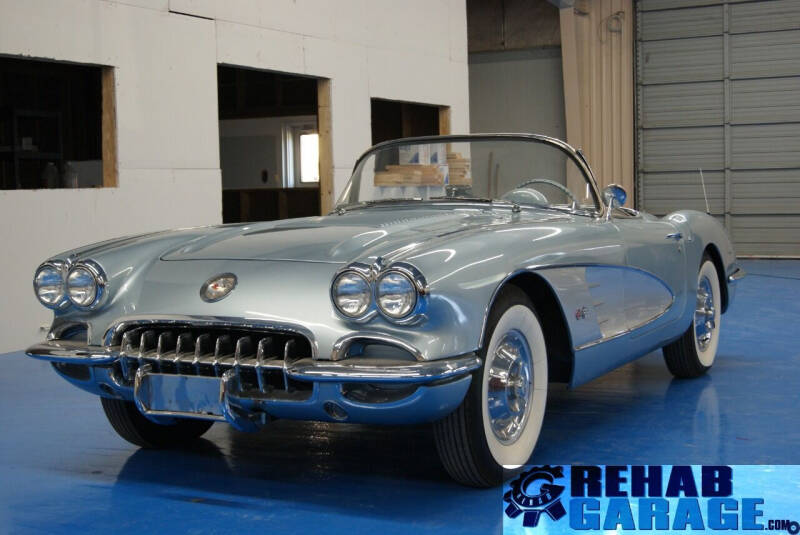 1958 Chevrolet Corvette