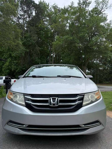 2015 Honda Odyssey EX-L