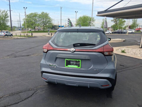 2021 Nissan Kicks SV