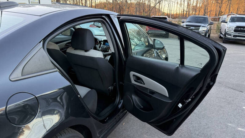 2016 Chevrolet Cruze Limited LS Auto