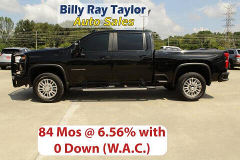 2021 Chevrolet Silverado 2500HD for sale at Billy Ray Taylor Auto Sales in Cullman AL