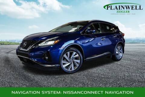 2020 Nissan Murano for sale at Zeigler Ford of Plainwell - Jeff Bishop in Plainwell MI