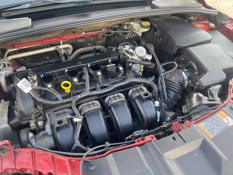 2016 Ford Focus Titanium