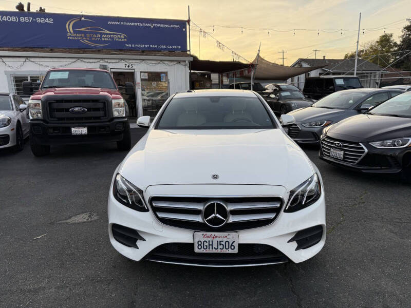 2019 Mercedes-Benz E-Class E 300
