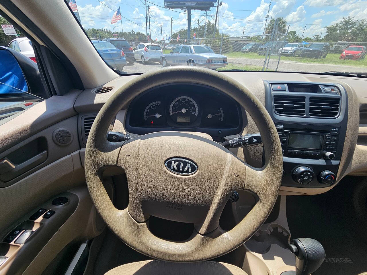 2009 Kia Sportage for sale at JOHNS AUTO SALES LLC in Apopka, FL