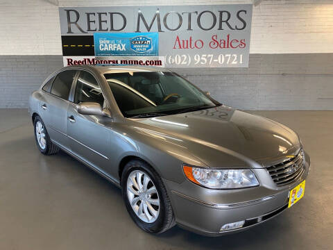 2008 Hyundai Azera for sale at REED MOTORS LLC in Phoenix AZ