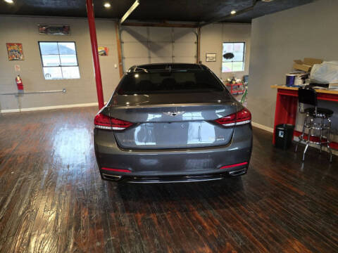 2018 Genesis G80 3.8