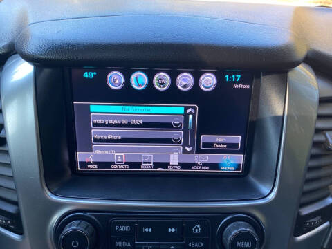 2016 Chevrolet Tahoe LTZ