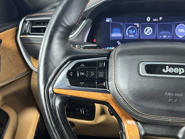 2021 Jeep Grand Cherokee L Summit