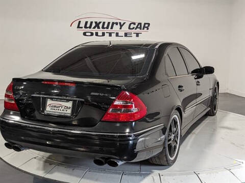 2005 Mercedes-Benz E-Class E 55 AMG