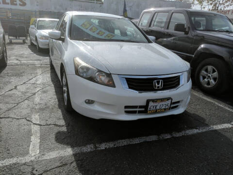 2008 Honda Accord for sale at Best Deal Auto Sales in Stockton CA