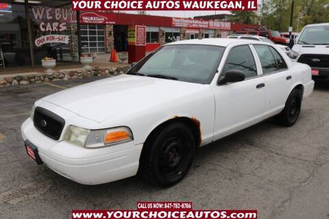 2011 Ford Crown Victoria for sale at Your Choice Autos - Waukegan in Waukegan IL