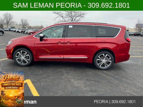 2026 Chrysler Pacifica Pinnacle