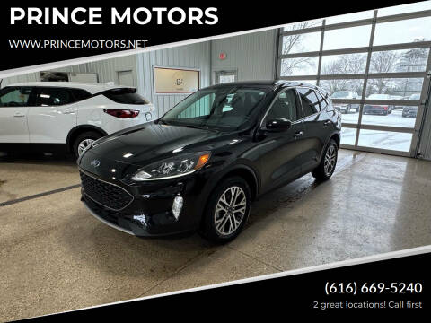 2022 Ford Escape for sale at PRINCE MOTORS of Gun Lake in Wayland MI
