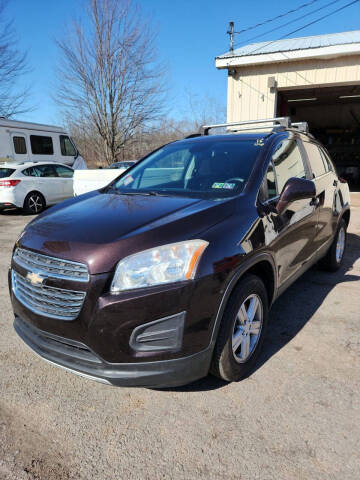 2016 Chevrolet Trax LT