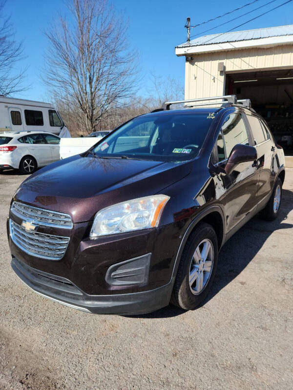 2016 Chevrolet Trax LT