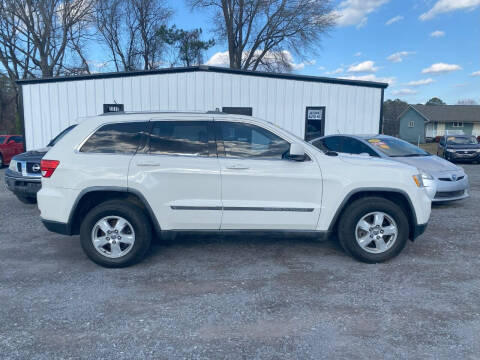 2012 Jeep Grand Cherokee for sale at 2nd Chance Auto Wholesale in Sanford NC