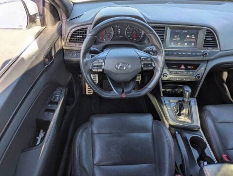 2018 Hyundai Elantra Sport