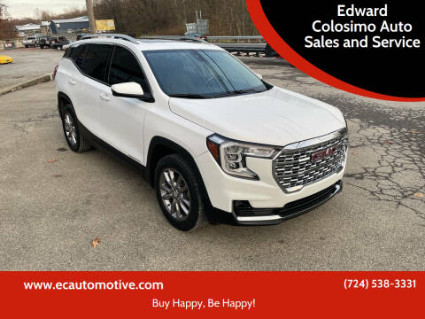 2022 GMC Terrain SLT