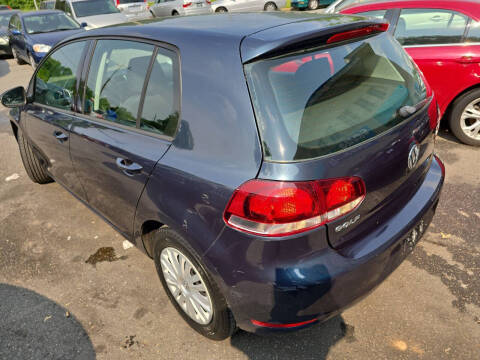 2012 Volkswagen Golf 2.5L PZEV