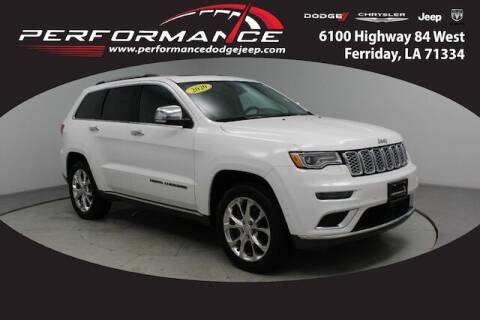 2020 Jeep Grand Cherokee for sale at Performance Dodge Chrysler Jeep in Ferriday LA