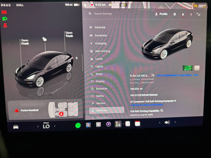 2022 Tesla Model 3 Long Range