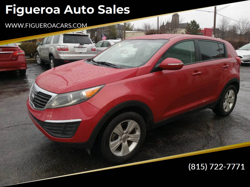 2013 Kia Sportage for sale at Figueroa Auto Sales in Joliet IL