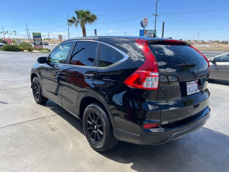 2015 Honda CR-V LX