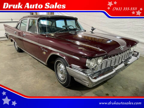 1959 Chrysler New Yorker for sale at Druk Auto Sales in Ramsey MN
