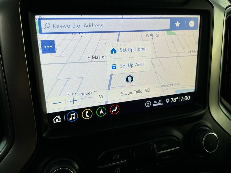 2020 Chevrolet Silverado 1500