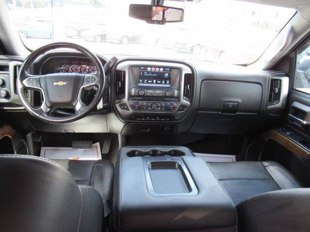 2018 Chevrolet Silverado 1500