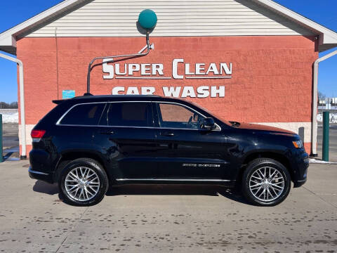 2017 Jeep Grand Cherokee Summit