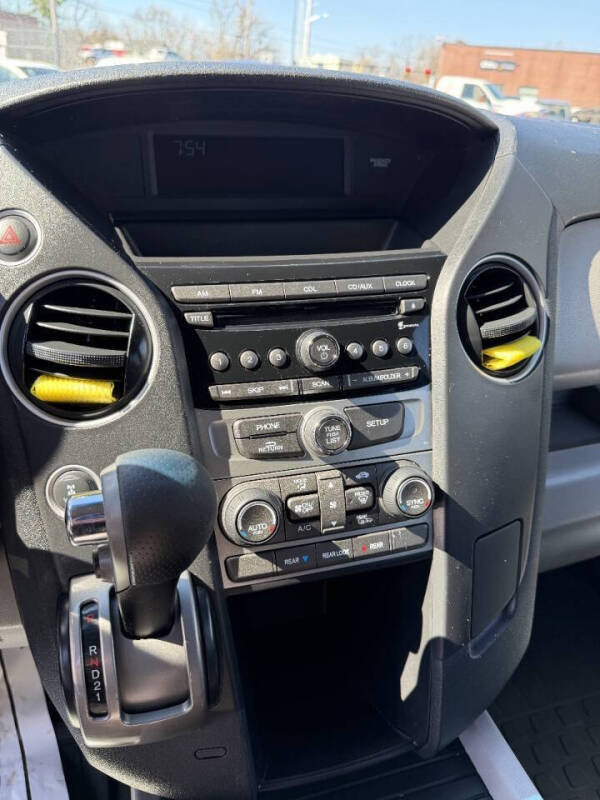 2012 Honda Pilot EX