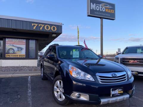 2012 Subaru Outback for sale at MotoMaxx in Spring Lake Park MN