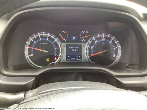 2016 Toyota 4Runner SR5