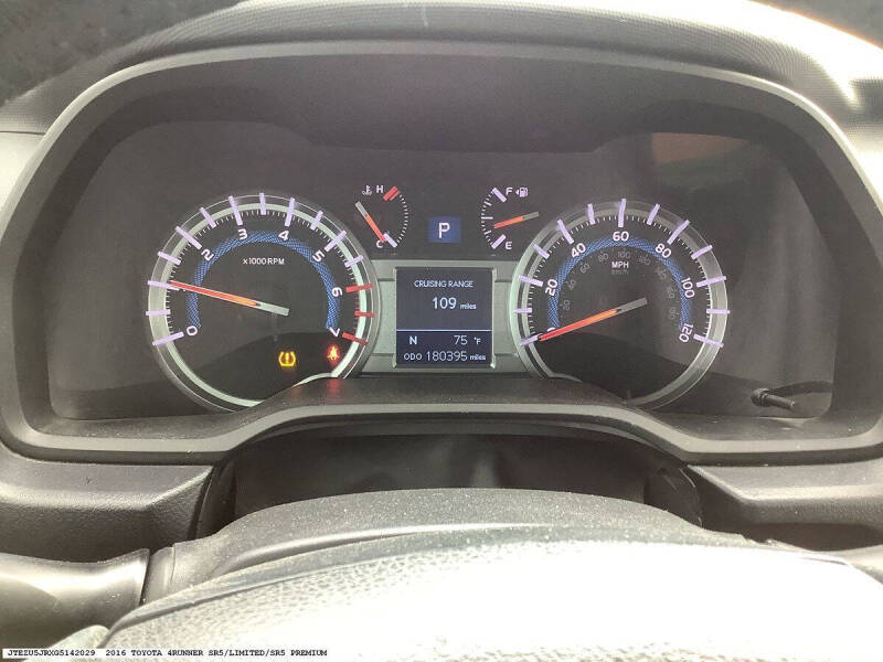 2016 Toyota 4Runner SR5