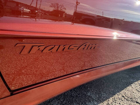 2001 Pontiac Firebird Trans Am