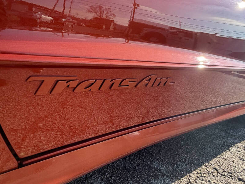 2001 Pontiac Firebird Trans Am