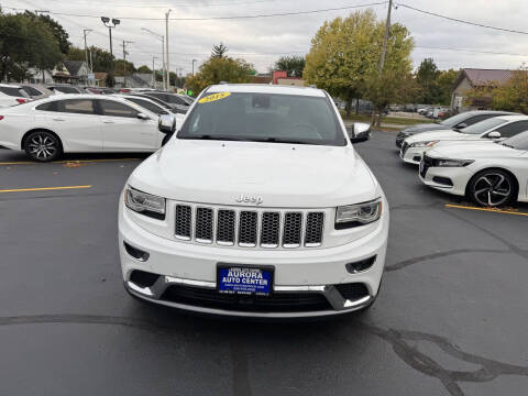 2015 Jeep Grand Cherokee Summit