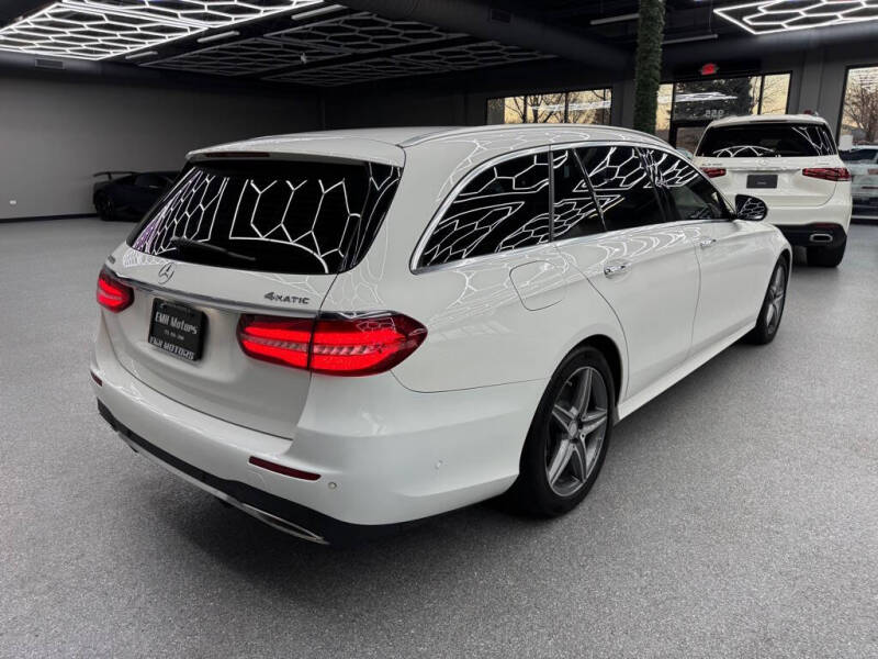 2017 Mercedes-Benz E-Class E 400 4MATIC