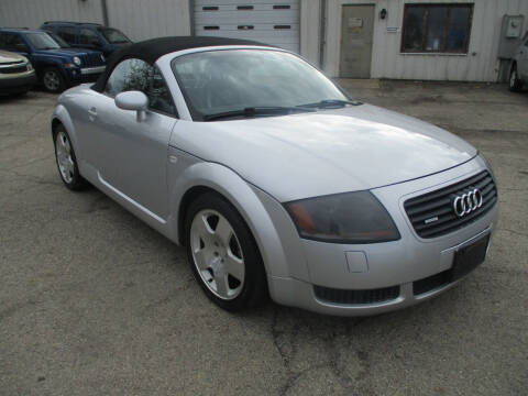2001 Audi TT for sale at RJ Motors in Plano IL